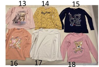 Dievčenské oblečenie 122-128 - 8