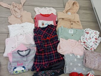 Veľký balík pre dievča 74/80 (jeseň/zima) - 8