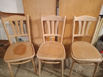 Ponúkam stoličky, stôl. - 8