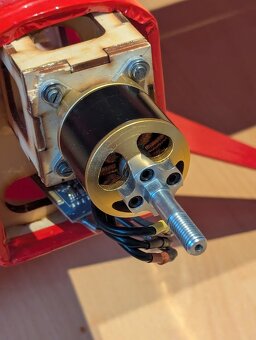 Cena dohodou - RC Piper J-3 Cub 40 1.7m Kit - 8