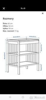 Prebalovaci pult Ikea - 8