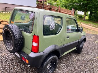 Predám miláčika Suzuki Jimny - 8