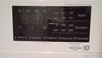 Pračka LG TURBO 1-9Kg Tr., A+++ - 8