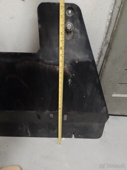 Oceľový kryt olejovej vane motora - 8