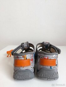 Detské sandále FRODDO GREY 24 veľ - 8