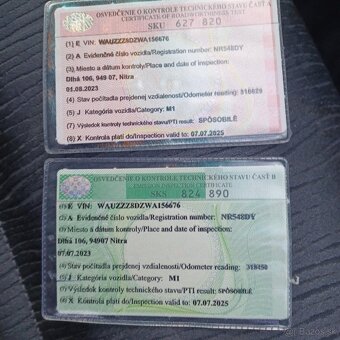 Predam Audi A4 B5 1.9 Tdi 81 KW, r.v.98 , volať 0908 094819 - 8