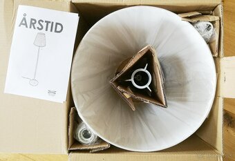 Ikea ARSTID stojacia lampa - 8