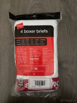 Supreme hanes boxerky/trenky - 8