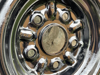 Plechové disky Toyota 5x114,3 R15 - 8