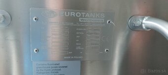 Chladiace tanky na mlieko - 8