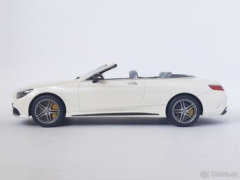1:18 - Mercedes S 63 AMG Cabrio - GT-Spirit - 1:18 - 8