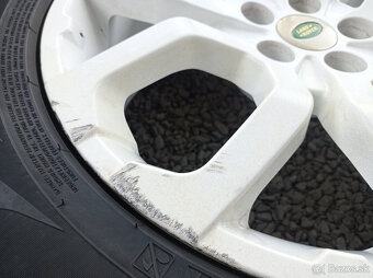 5x108 alu 8Jx18 ET45 z vozu Land Rover alu disky - 8