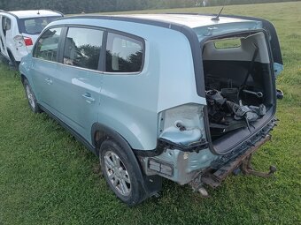 VEŠKERE NAHRADNI DILY Chevrolet Orlando - 8