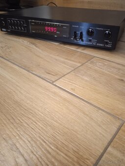 EUMIG T-1000 Vzácný Vintage Stereo Tuner na opravu - 8