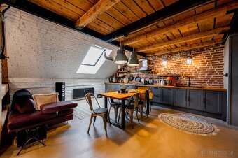 Na predaj "LOFT" špecifický štýl bývania v centre,Štúrova - 8