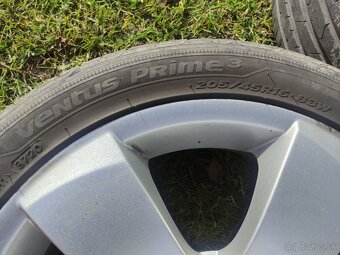 Predám hliníkové disky ŠKODA  R16 - 8