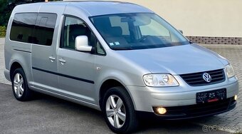 VOLKSWAGEN CADDY MAXI 1.9 TDI 77KW bez DPF 2010 - 8