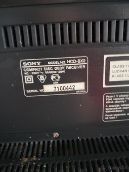 Hifi systém Sony - 8