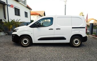 PEUGEOT PARTNER 1.5HDI 96kW 07/2020 -3 MIESTNE -117tis km - 8
