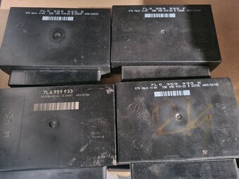 Riadiaca jednotka VW Touareg 7l - 8