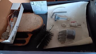 =NOVÝ= Liatinový kotol DAKON FB 32 6-článkový - 8