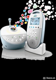 Predám Philips Avent SCD580/00 Detskú pestúnku/Baby monitor - 8