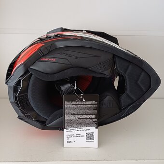 Enduro helma Ls2 Explorer Spire - 8