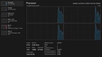 DELL Latitude 3560 - 15.6" / i3 / 8GB DDDR3 / SSD - 8