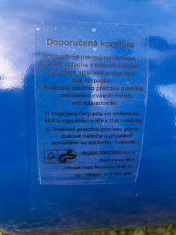 Vodárnička A-JET 750 Bss - 8