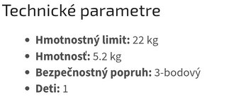 Cyklosedačka THULE RIDEALONG - 8