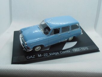 Volga Gaz M-22 1/43 - 8