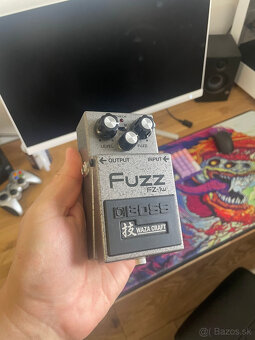 Ibanez TS808, BOSS FZ-1w - 8