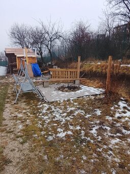 Záhradka s chatkou Darmovise - 8