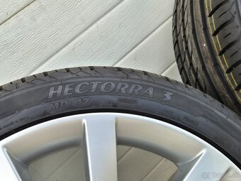 Letná sada hliníkových kolies Škoda Alaris 225/40 R18 - 8