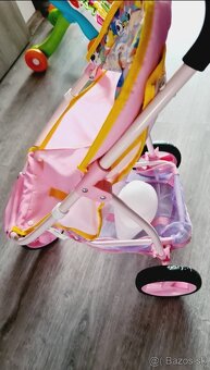 Predám detský športový skladací kočík Baby born - 8
