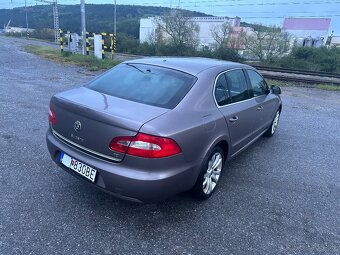 Škoda Superb II 2.0 TDI - 8