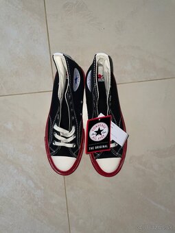 Converse Chuck 70 X Comme Des Garcons HI-Top Unisex - 8