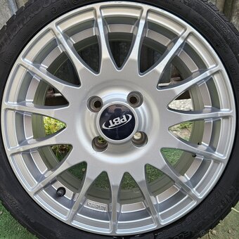 Nemecké disky DBV - 4x100 r15 - 8
