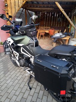 Triumph tiger rally Explorer 1200 - 8