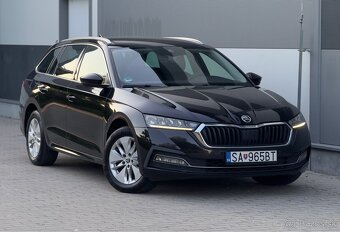 Škoda Octavia IV Combi 2.0 TDi DSG Virtual ŤAŽNÉ KESSY - 8