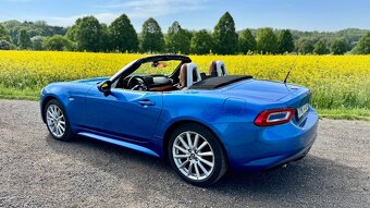 Fiat 124 Spider 1.4 TURBO naj. 22.000km - 8
