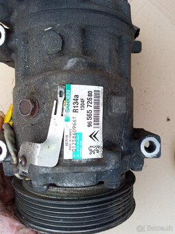 Citroen C5, 1,6 HDI 2006 - 8
