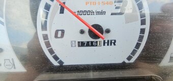 Kubota B3030 hydrostat - 8