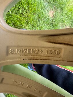 BMW 17’’originál hliníkové disky - 8