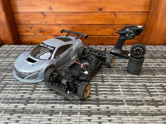 RC auto cestné/drift 4x4 rýchlosť 80 km/h - 8