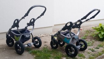 2 x kočík dvojkombinácia skladacie + autosedacka concord nav - 8
