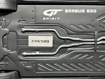 1:18 - Mercedes BRABUS 650 Cabrio - GT Spirit - 8