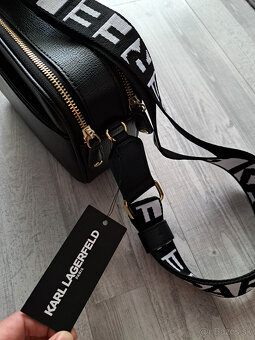 Karl Lagerfeld crossbody kabelka - 8