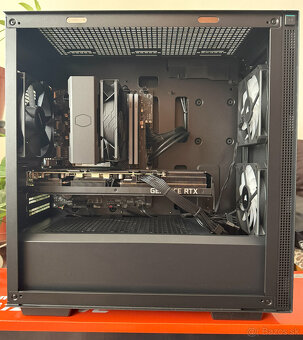 Nový GamingPC Core 14100 16G 512G SSD RTX 3080 10G WIN11PRO - 8