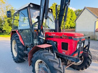 zetor 7245 + nakladač TL 200 - 8